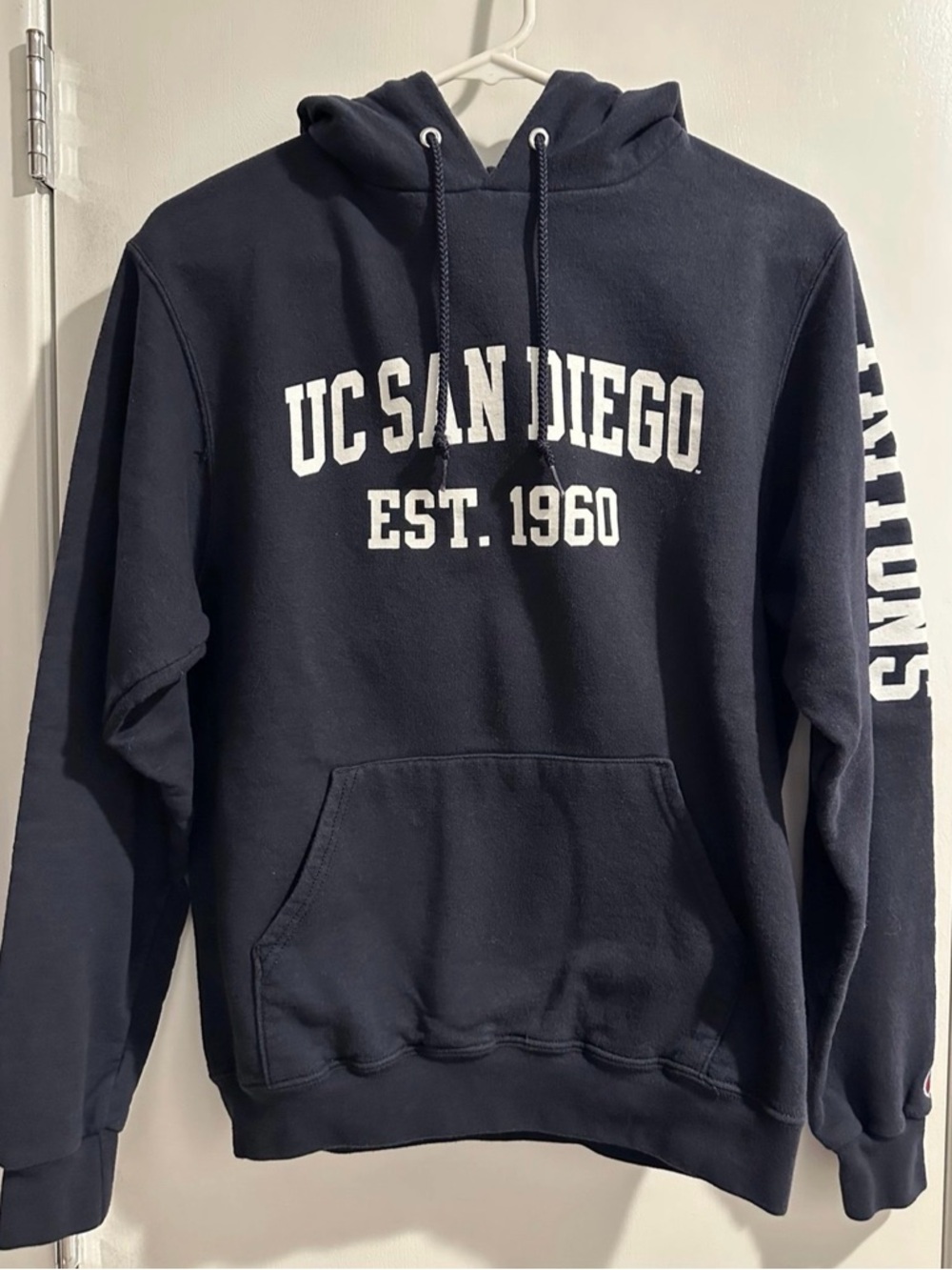 UC San Diego hoodie sweater